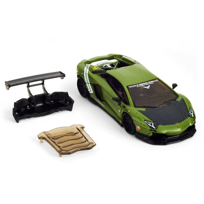 LBWK Lamborghini Aventador LP 700-4 - Hot Wheels Elite 64