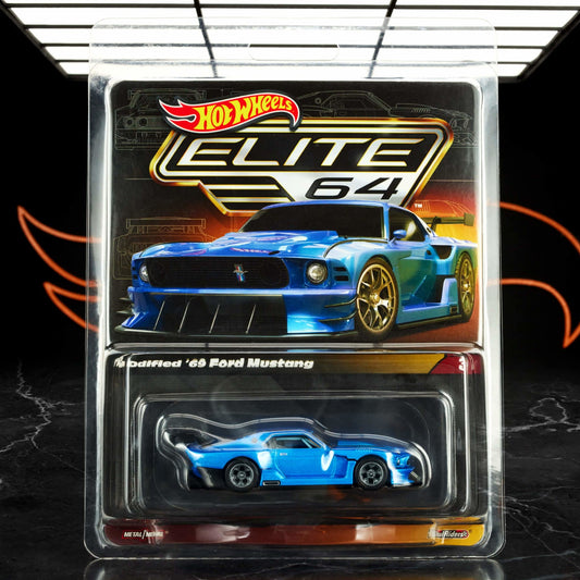 Hot Wheels Elite 64 - Modified '69 Ford Mustang