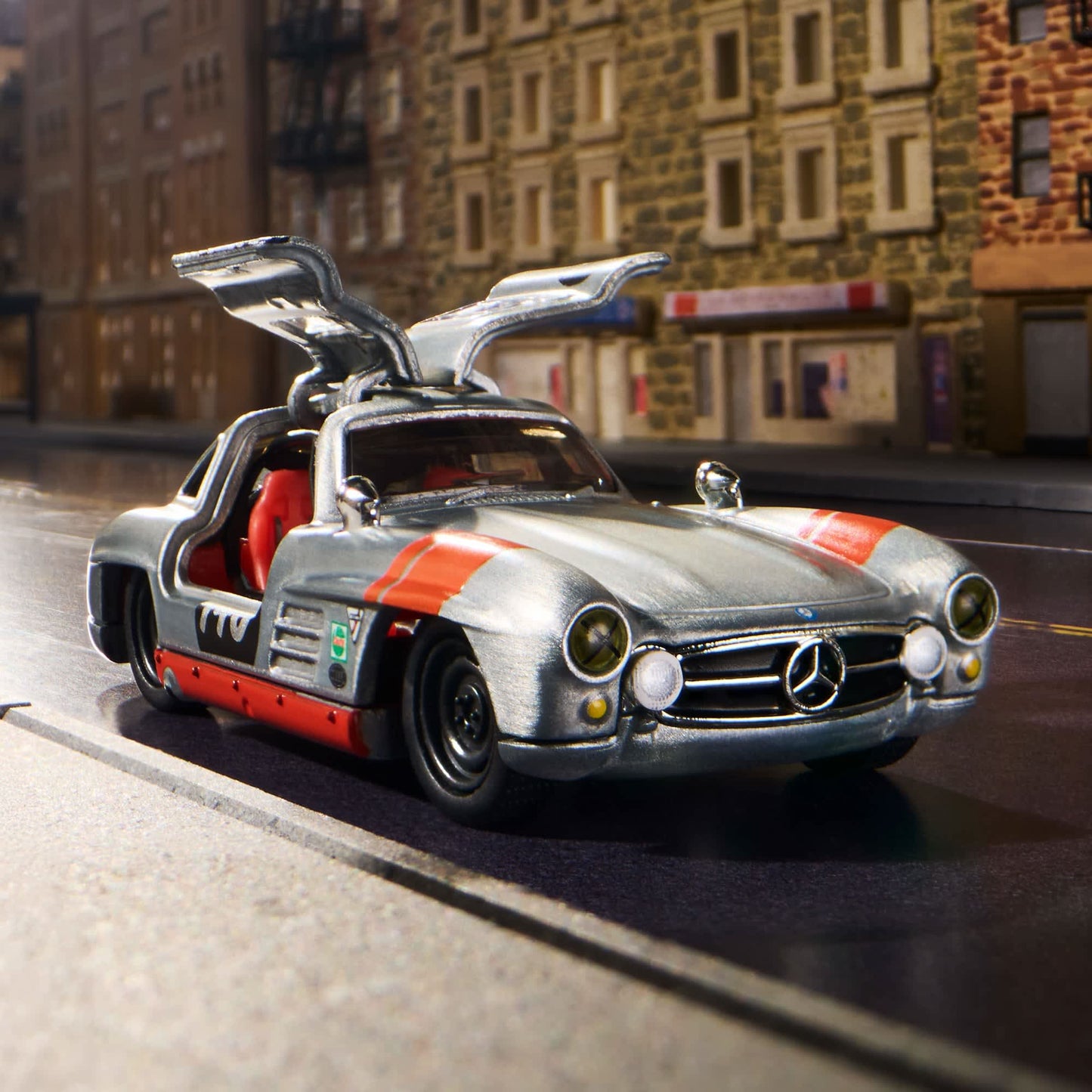Mercedes-Benz 300 SL - Hot Wheels Elite 64