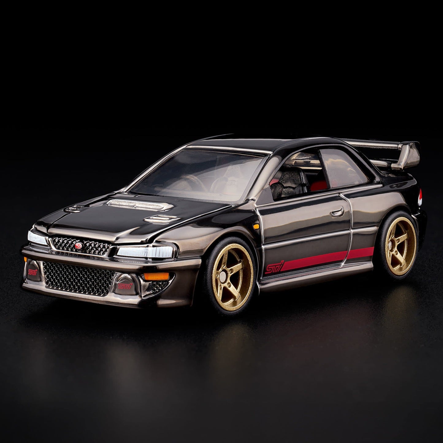 Hot Wheels RLC '98 Subaru Impreza WRX STi – Red Line Club Exclusive