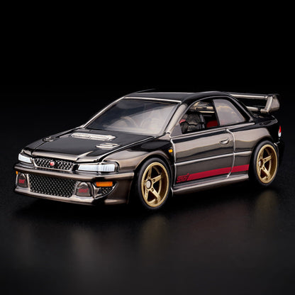 Hot Wheels RLC '98 Subaru Impreza WRX STi – Red Line Club Exclusive