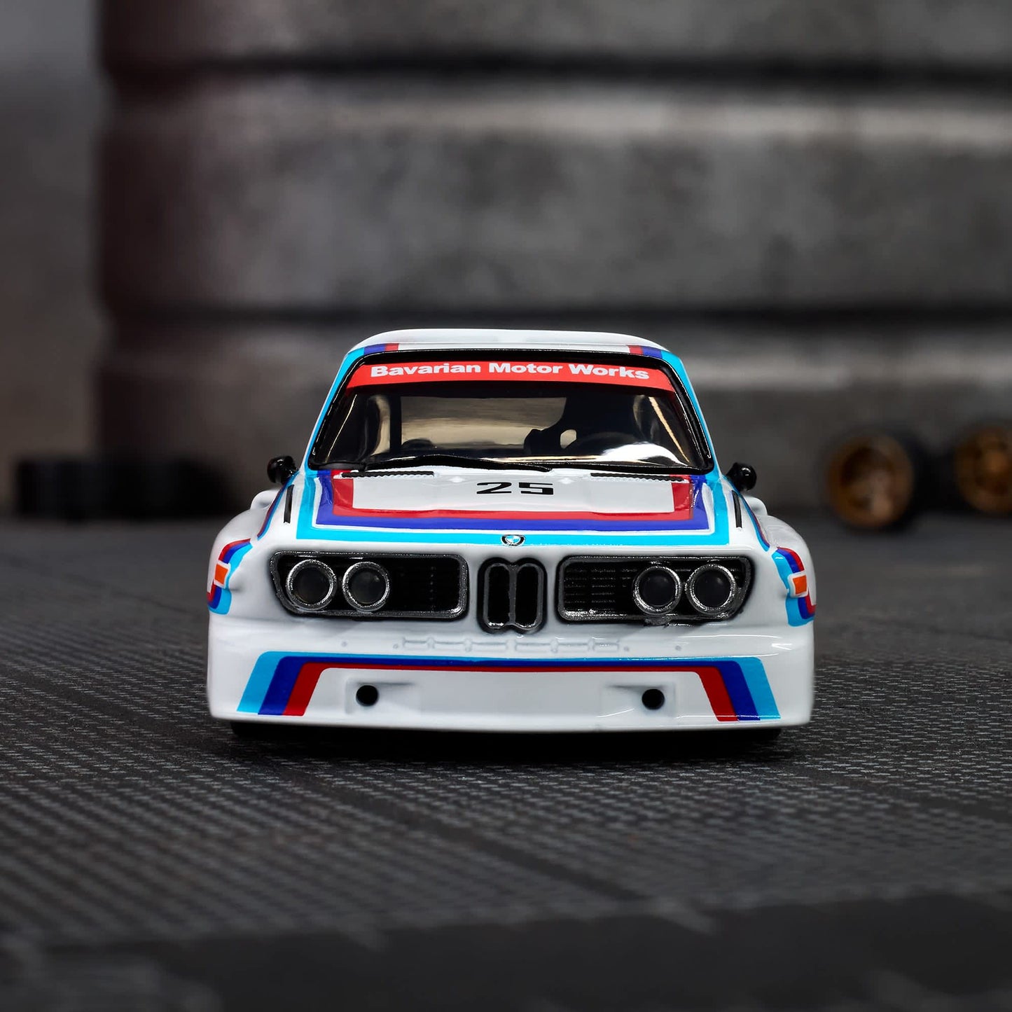 Hot Wheels Elite 64- 1975 BMW 3.0 CSL Race