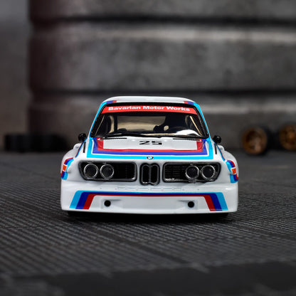 Hot Wheels Elite 64- 1975 BMW 3.0 CSL Race