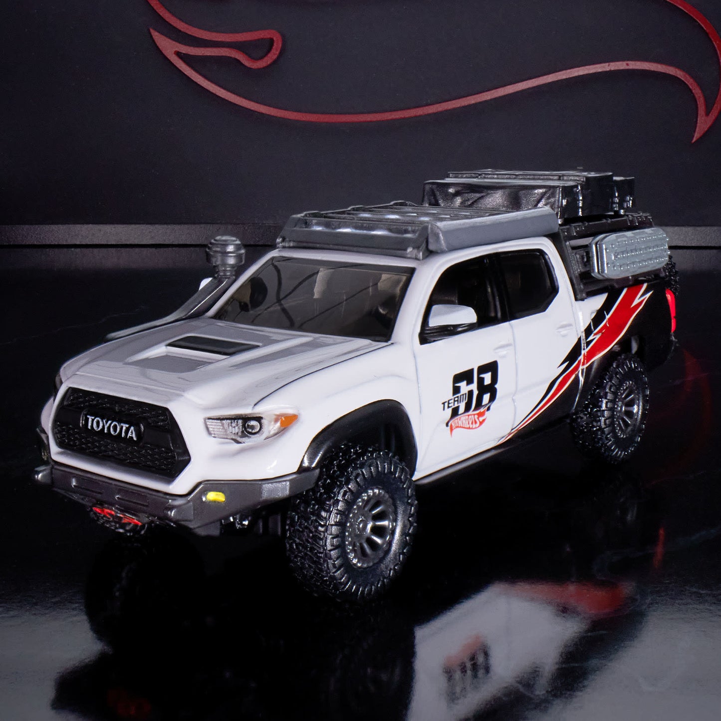 Toyota Tacoma Hot Wheels Elite 64 Mod Shop