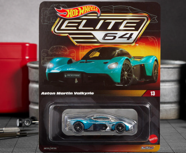 Hot Wheels Elite 64 - Aston Martin Valkyrie