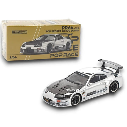 Pop Race Top Secret GT300 Supra 1:64