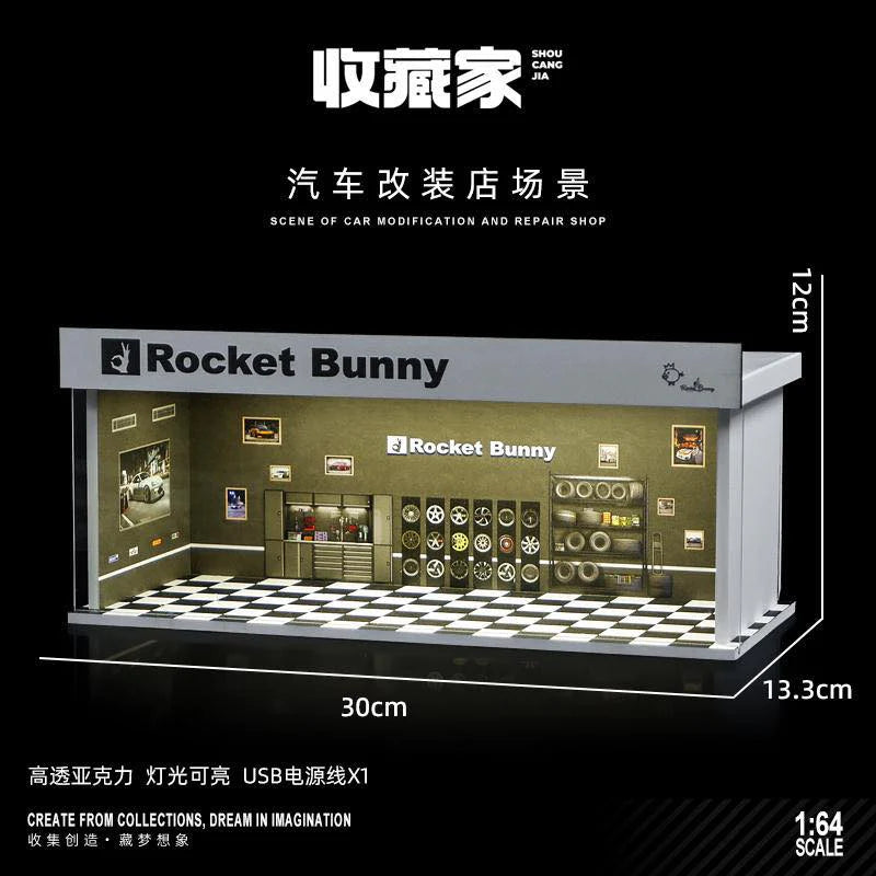 Diorama SHOU CAN JIA