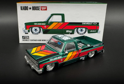 KHMG 226 Chevrolet Silverado Kaido Works V2 - Kaido House x Mini GT