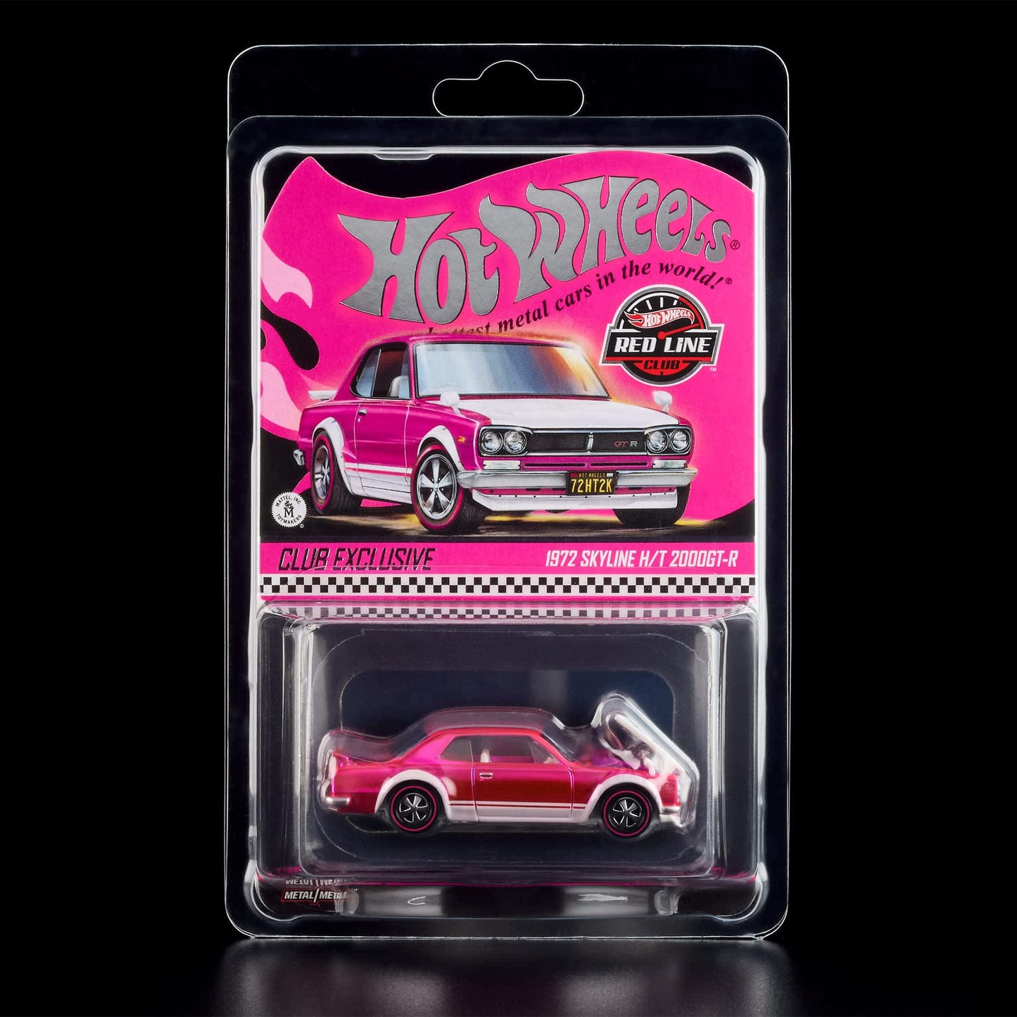 Hot Wheels RLC 1972 Nissan Skyline H/T 2000GT-R
