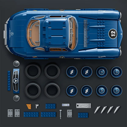 Mercedees Benz 300SL hotwheels brick