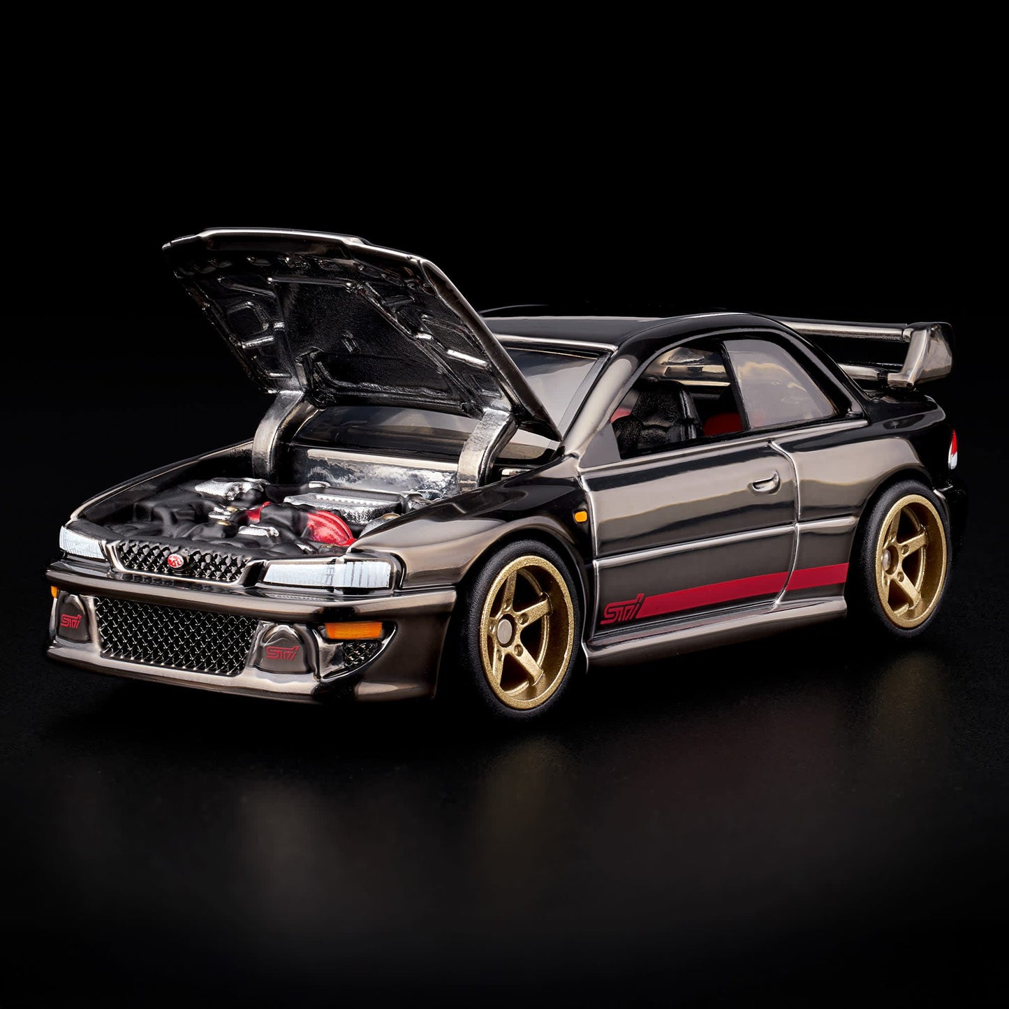 Hot Wheels RLC '98 Subaru Impreza WRX STi – Red Line Club Exclusive