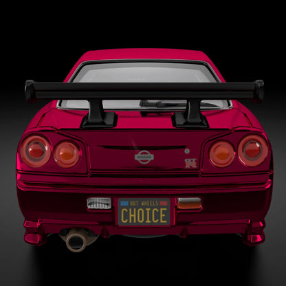 Hot Wheels RLC Nissan Skyline GT-R R34 NISMO