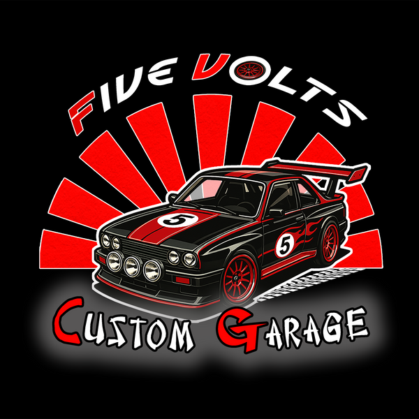 Five Volts Custom Garage