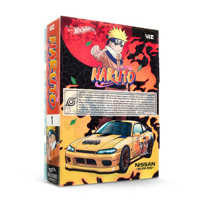 Nissan Silvia S15 Naruto - Hot Wheels Collectors Anime Series #1