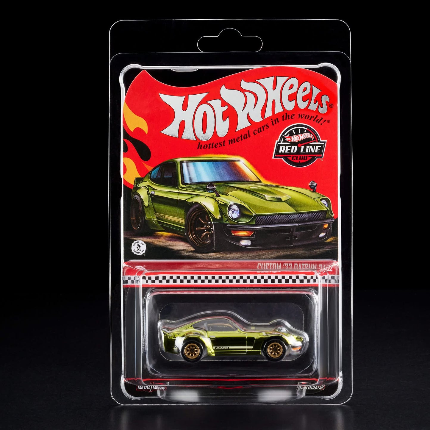 Hot Wheels RLC Custom '71 Datsun 240Z