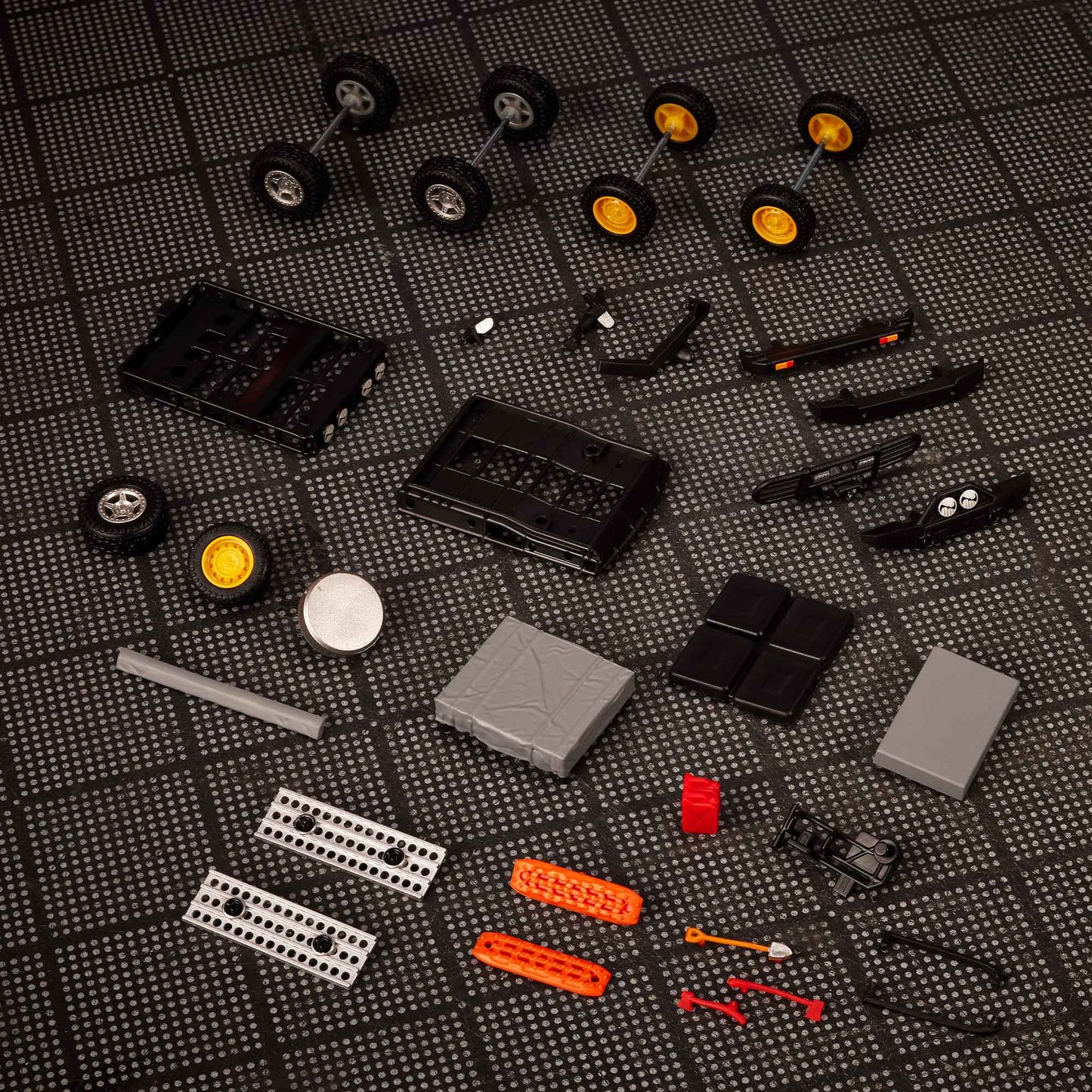 Hot Wheels Elite 64 Mod Shop - Land Rover Discovery