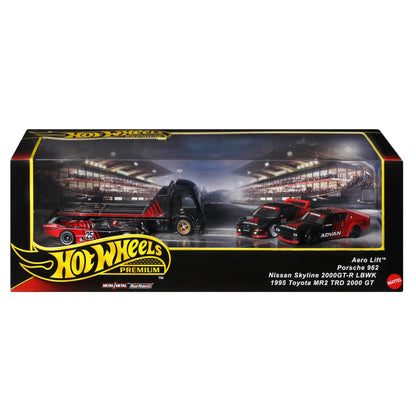 Hot Wheels Premium Collector Display Sets ADVAN