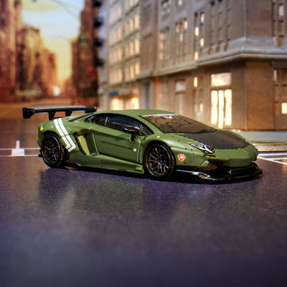 LBWK Lamborghini Aventador LP 700-4 - Hot Wheels Elite 64