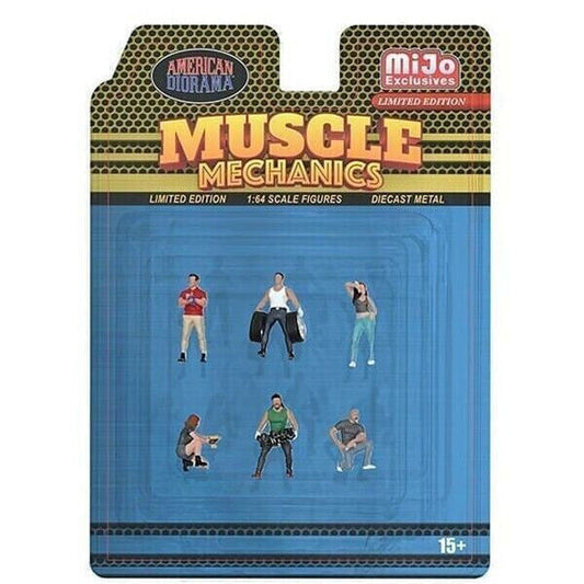 Muscle Mechanics American Diorama MiJo Exclusives 1:64 blister