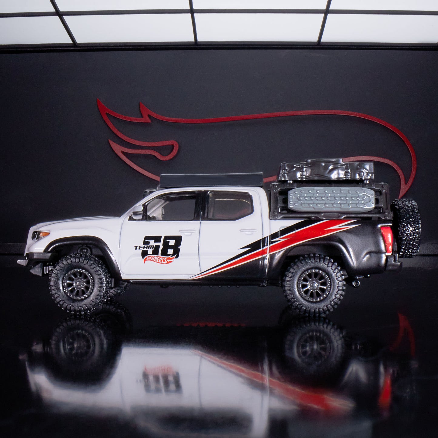 Toyota Tacoma Hot Wheels Elite 64 Mod Shop