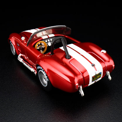Hot Wheels RLC 1965 Shelby Cobra 427 S/C – Red Line Club Exclusive