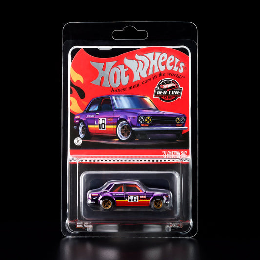 Hot Wheels RLC '71 Datsun 510