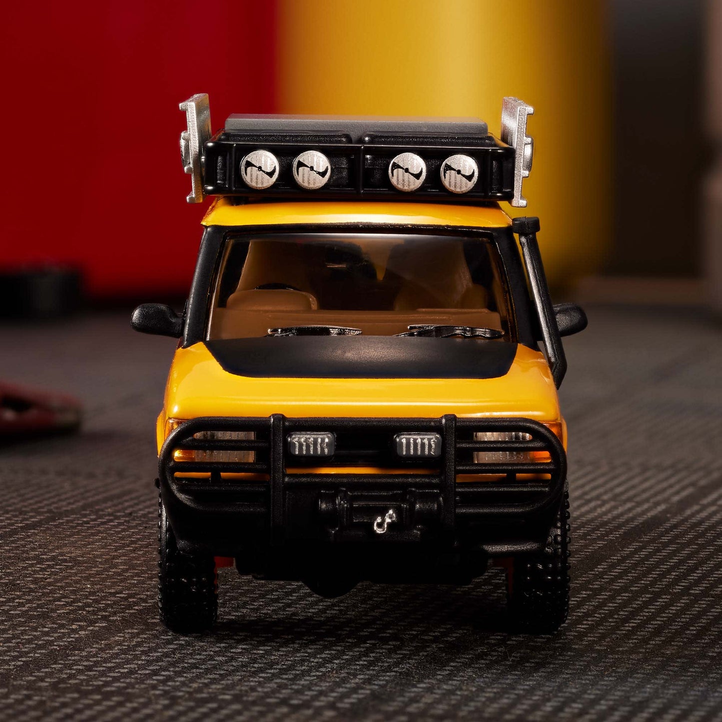 Hot Wheels Elite 64 Mod Shop - Land Rover Discovery