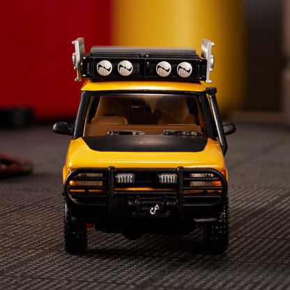 Hot Wheels Elite 64 Mod Shop - Land Rover Discovery