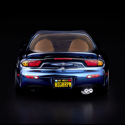 Hot Wheels RLC 1993 Mazda RX-7 R1