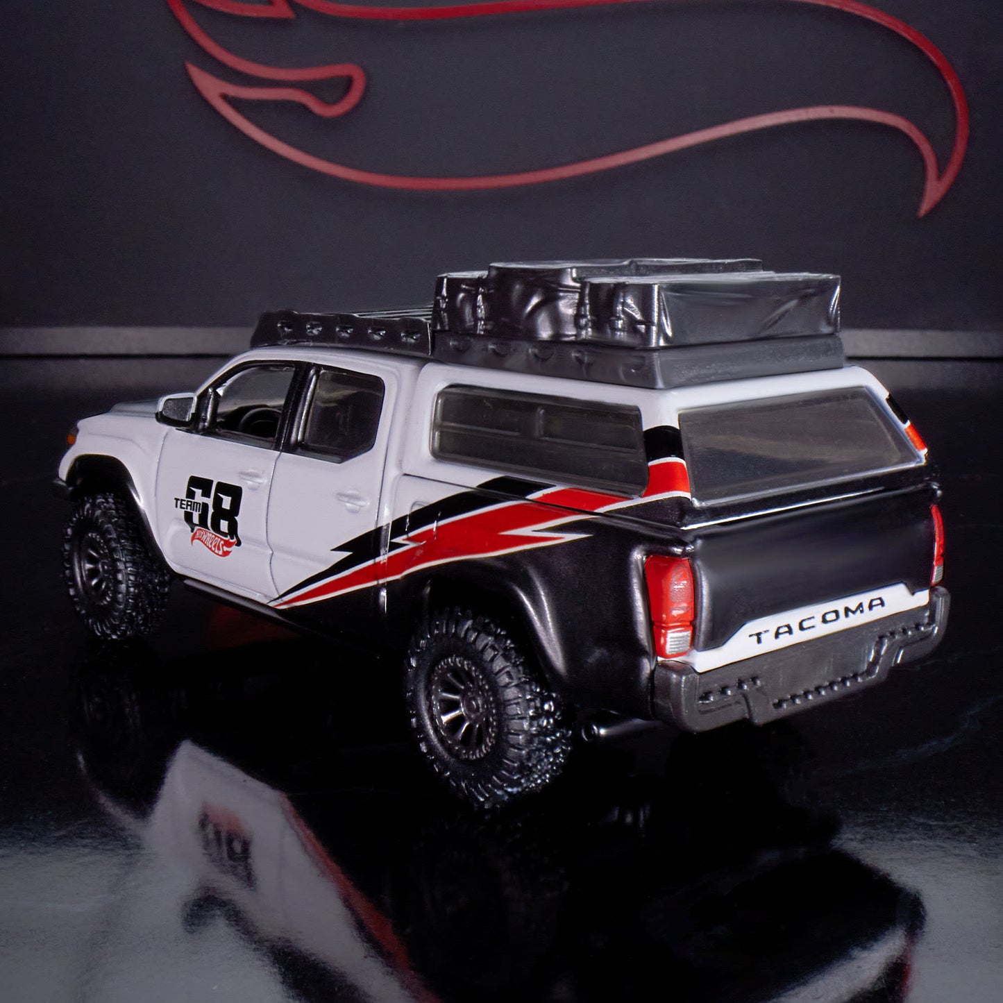 Toyota Tacoma Hot Wheels Elite 64 Mod Shop