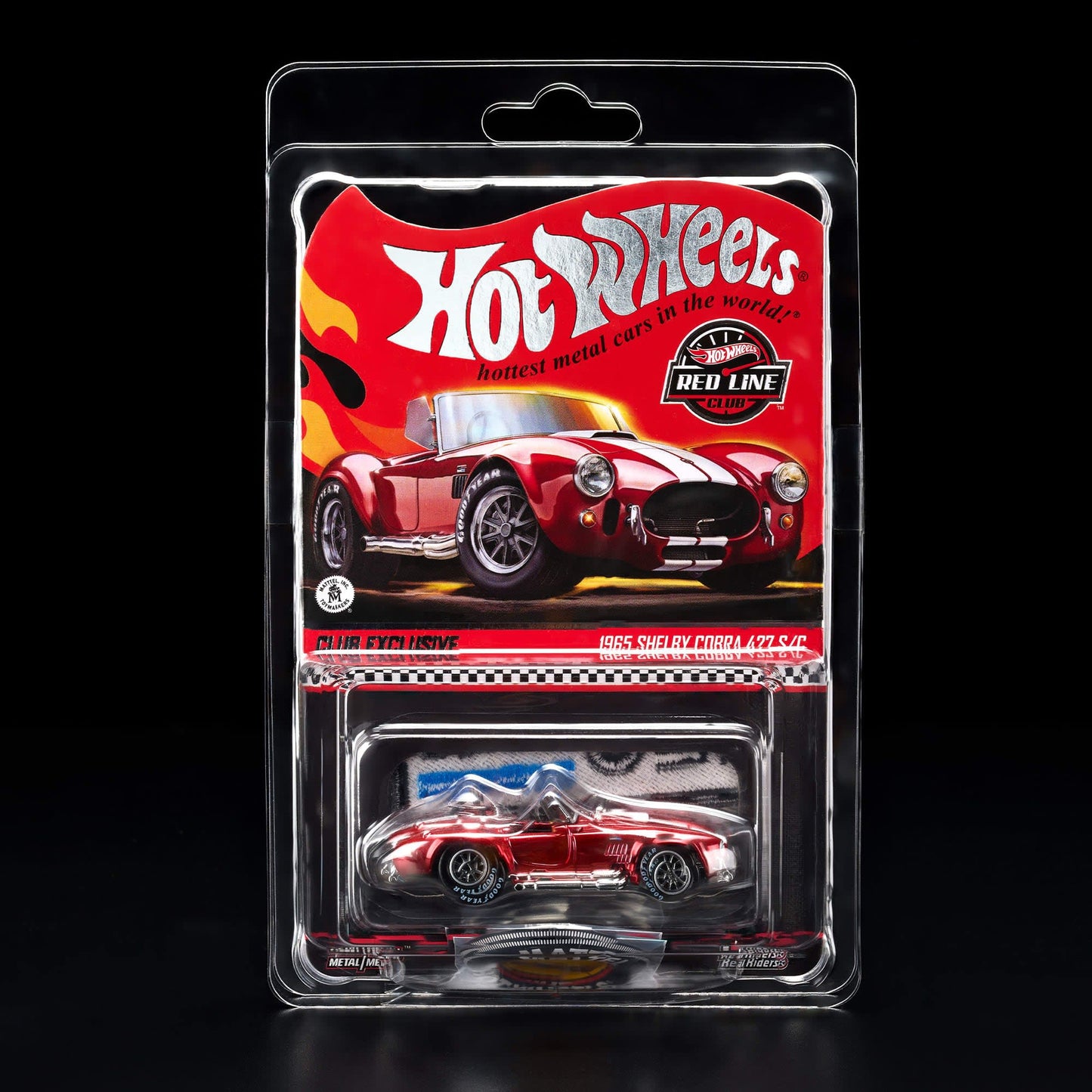 Hot Wheels RLC 1965 Shelby Cobra 427 S/C – Red Line Club Exclusive