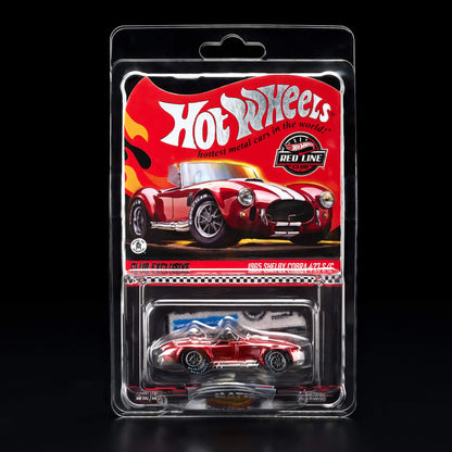 Hot Wheels RLC 1965 Shelby Cobra 427 S/C – Red Line Club Exclusive