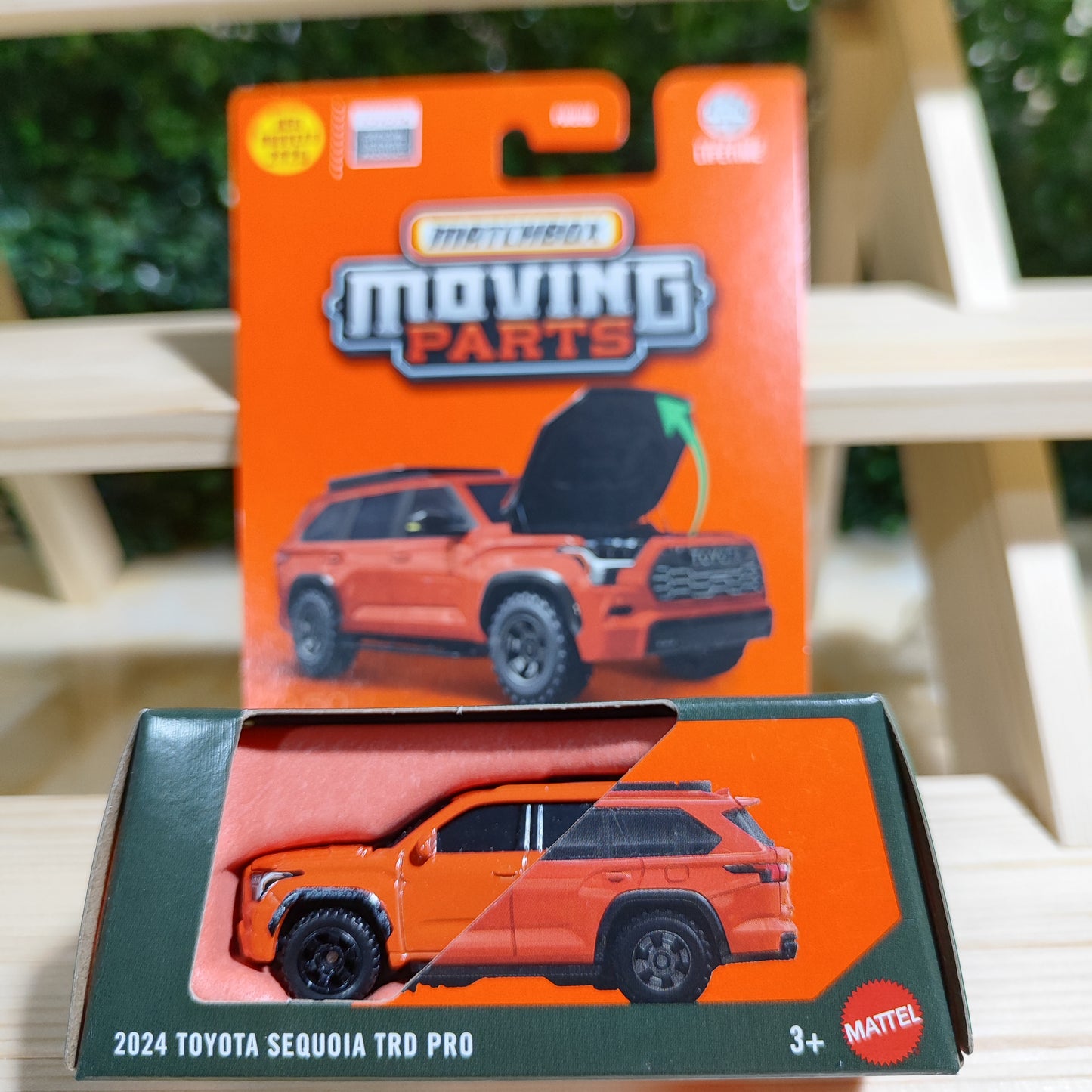 2024 Toyota Sequoia TRD Pro - Matchbox Moving Parts