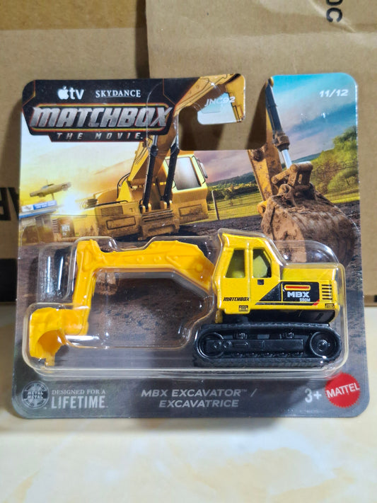 Matchbox The Movie - MBX Excavator