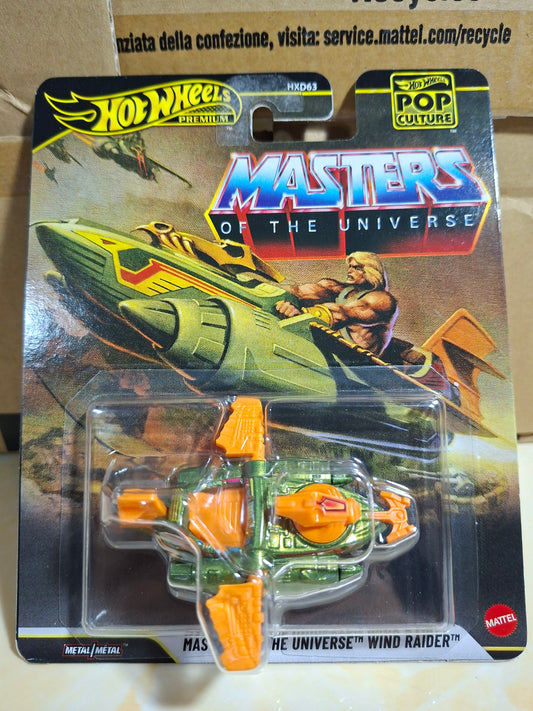 Hot Wheels Premium Pop Culture Masters of the Universe - Wind Raider