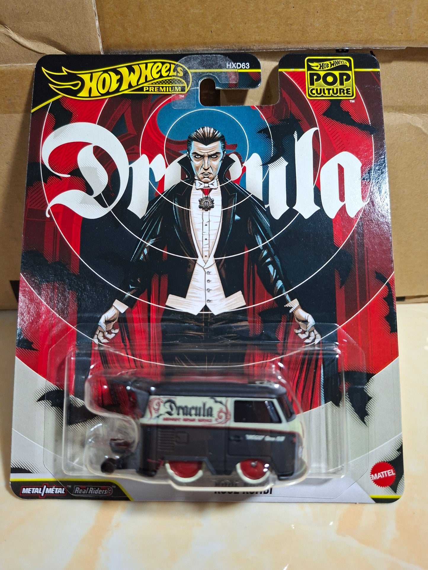 Hot Wheels Premium Pop Culture Dracula - Kool Kombi