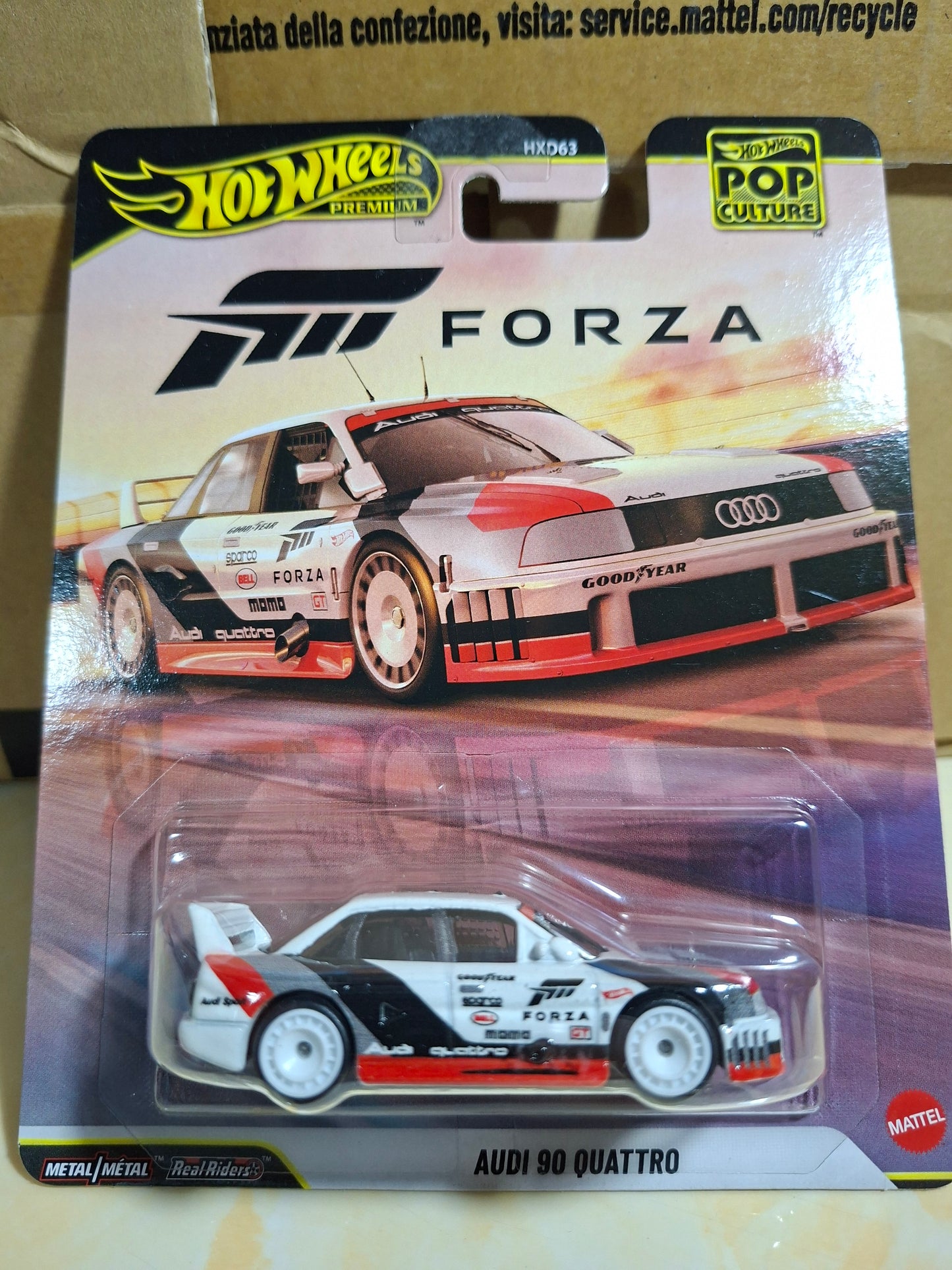 Hot Wheels Premium Pop Culture Forza - Audi 90 Quattro
