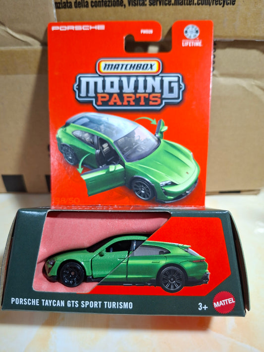 Matchbox Moving Parts - Porsche Taycan GTS Sport Turismo
