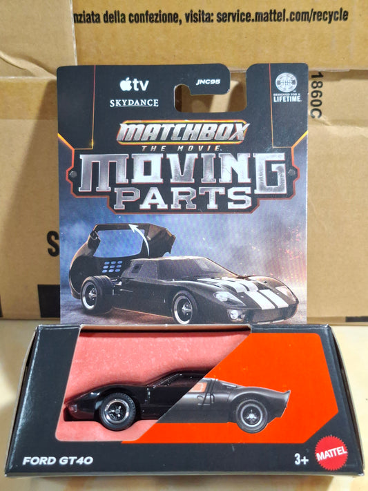 Matchbox The Movie Moving Parts - Ford GT40