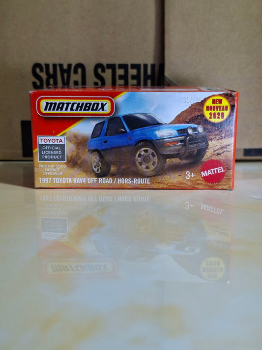 Matchbox 1997 Toyota RAV4 Off Road - Hors-Route