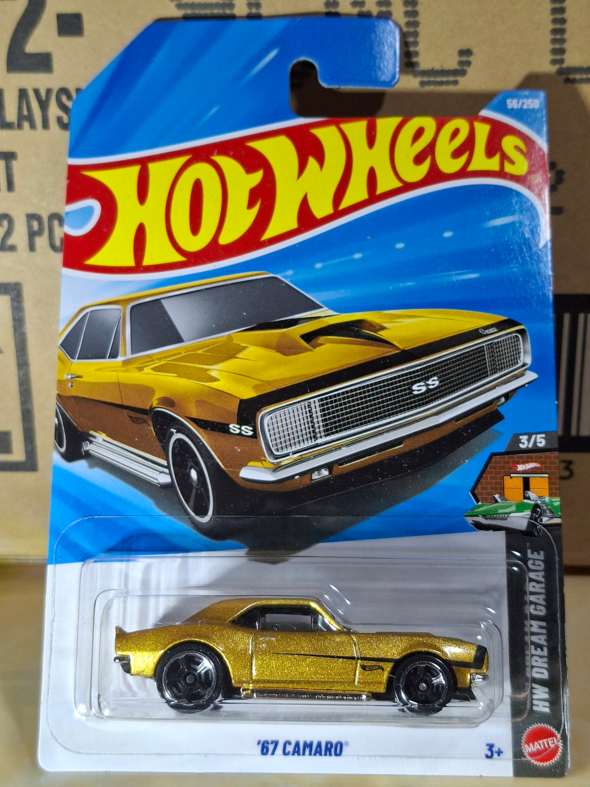 Hot Wheels '67 Camaro SS - HW Dream Garage