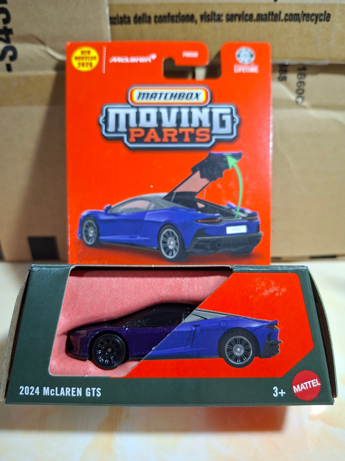 Matchbox Moving Parts - 2024 McLaren GTS