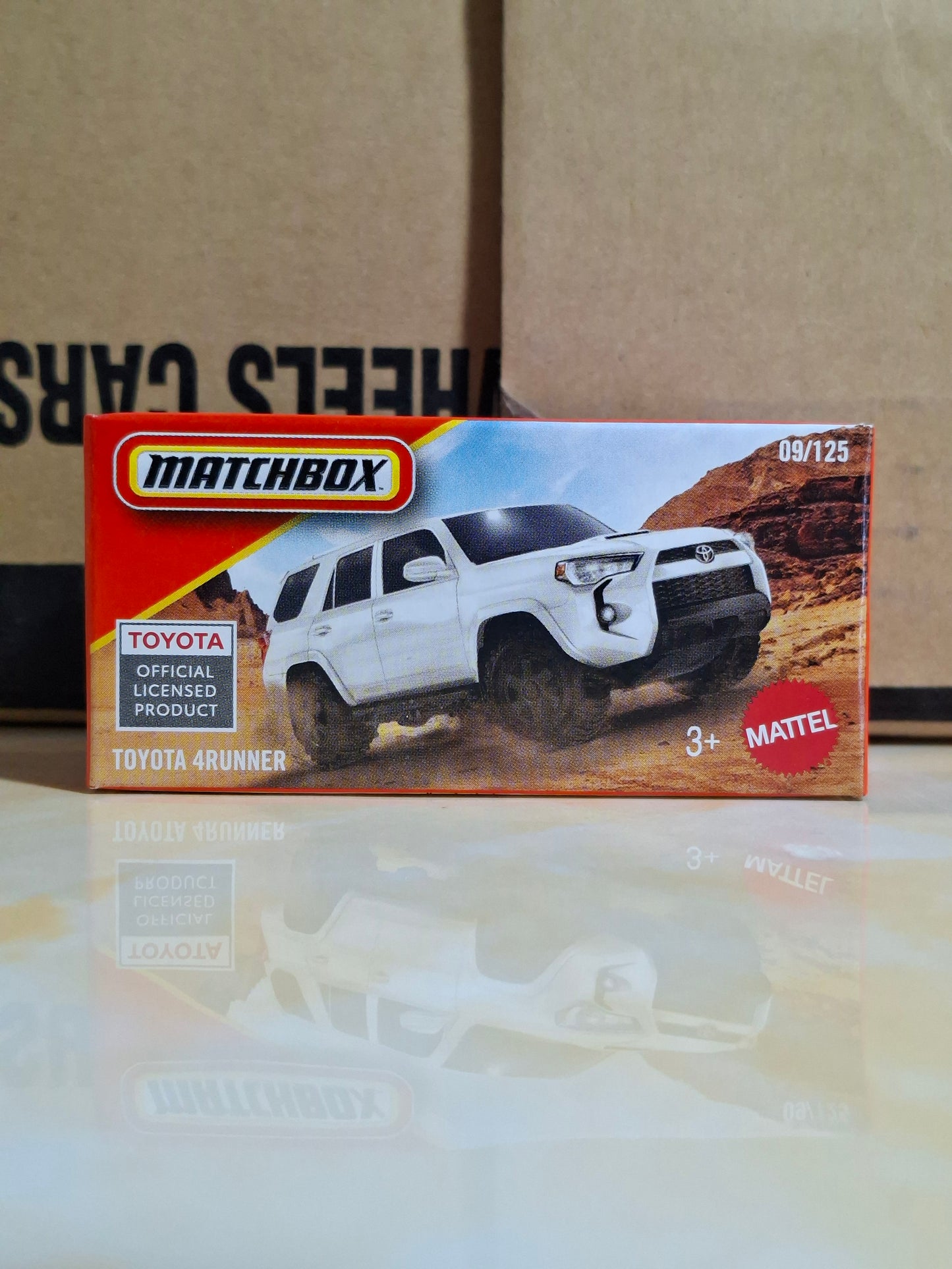 Matchbox Toyota 4Runner