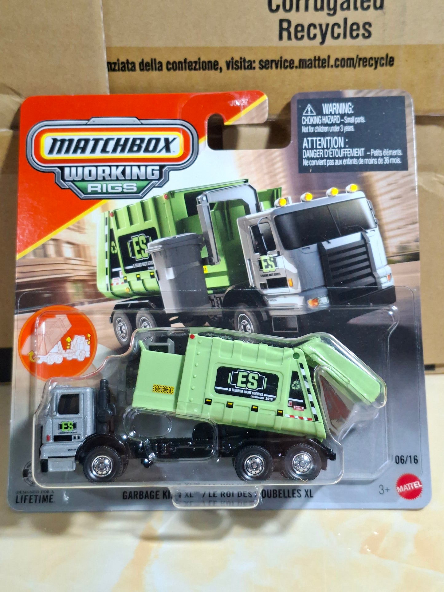 Matchbox Working Rigs - Garbage King XL