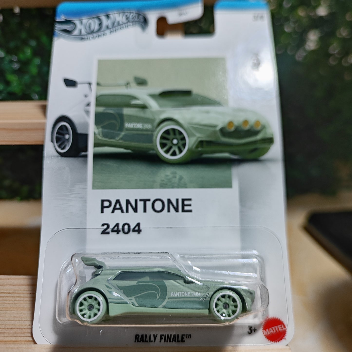 Rally Finale Pantone 2404 - Hot Wheels Silver Series