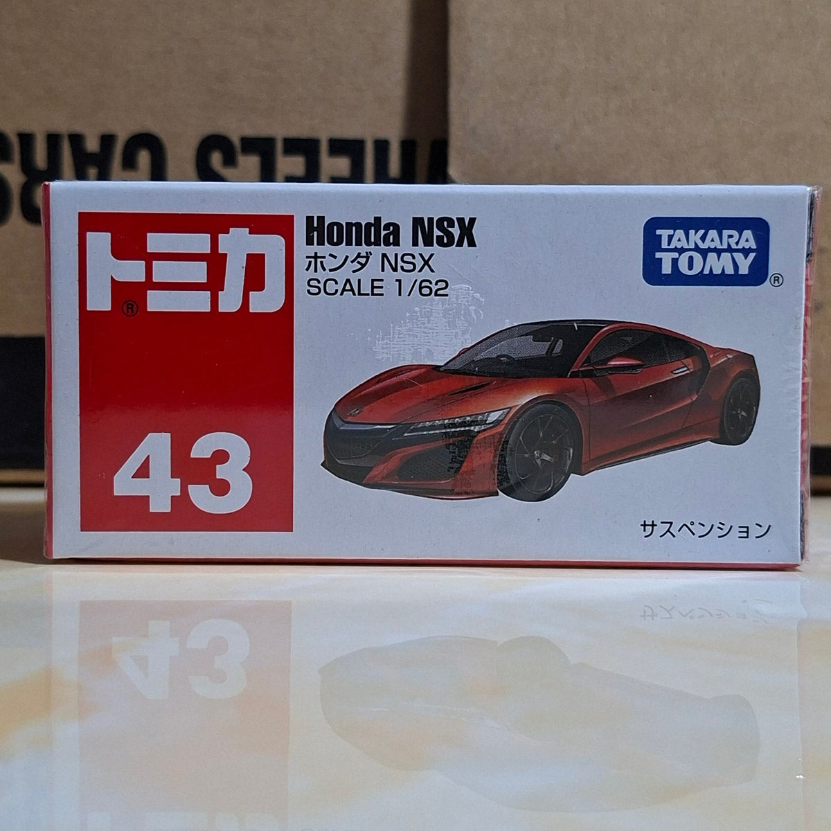 Tomica #43 Honda NSX