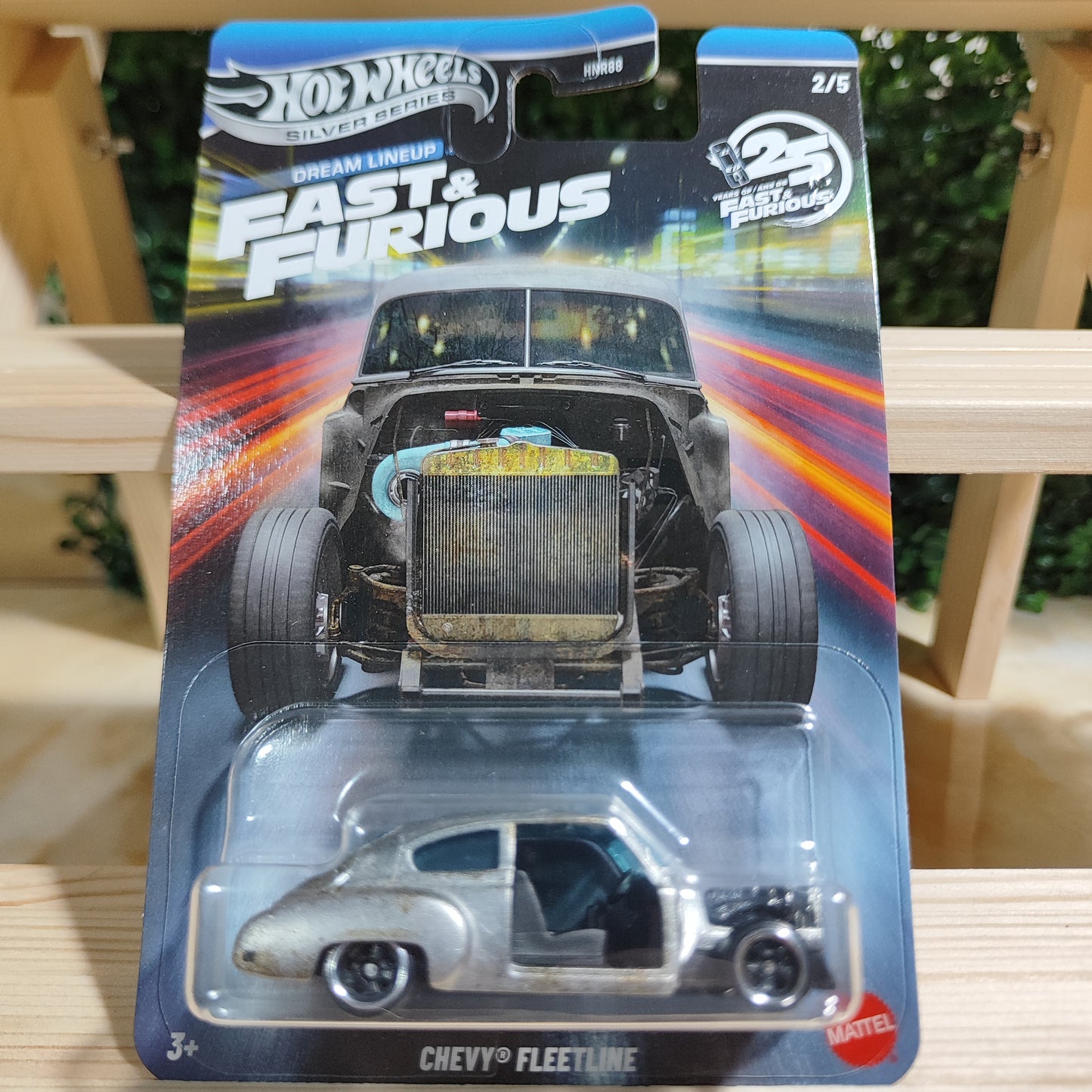 Chevy Fleetline - Hot Wheels Silver Series Fast & Furious 25 Aniversario