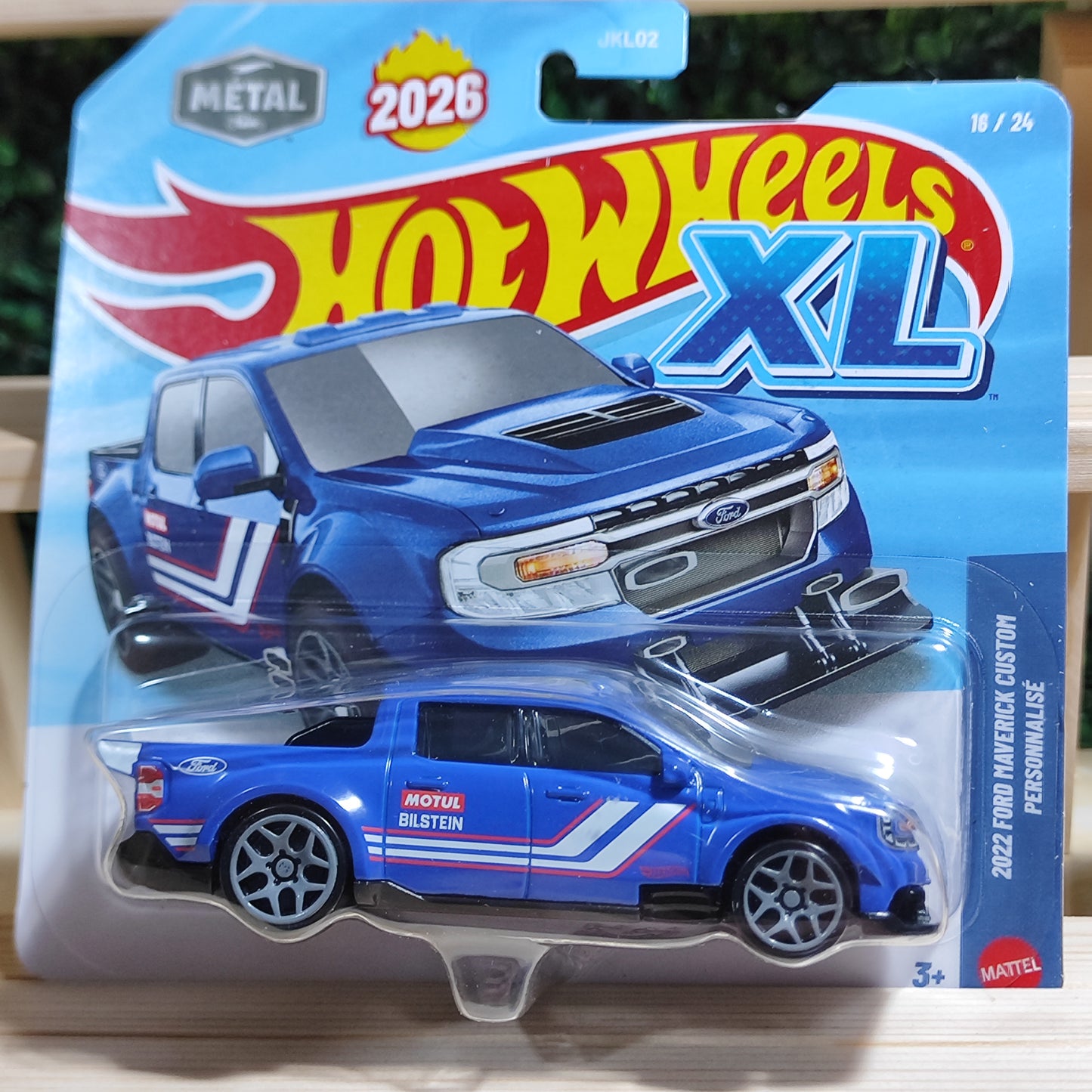 2022 Ford Maverick Custom Personnalisé - Hot Wheels XL 2026