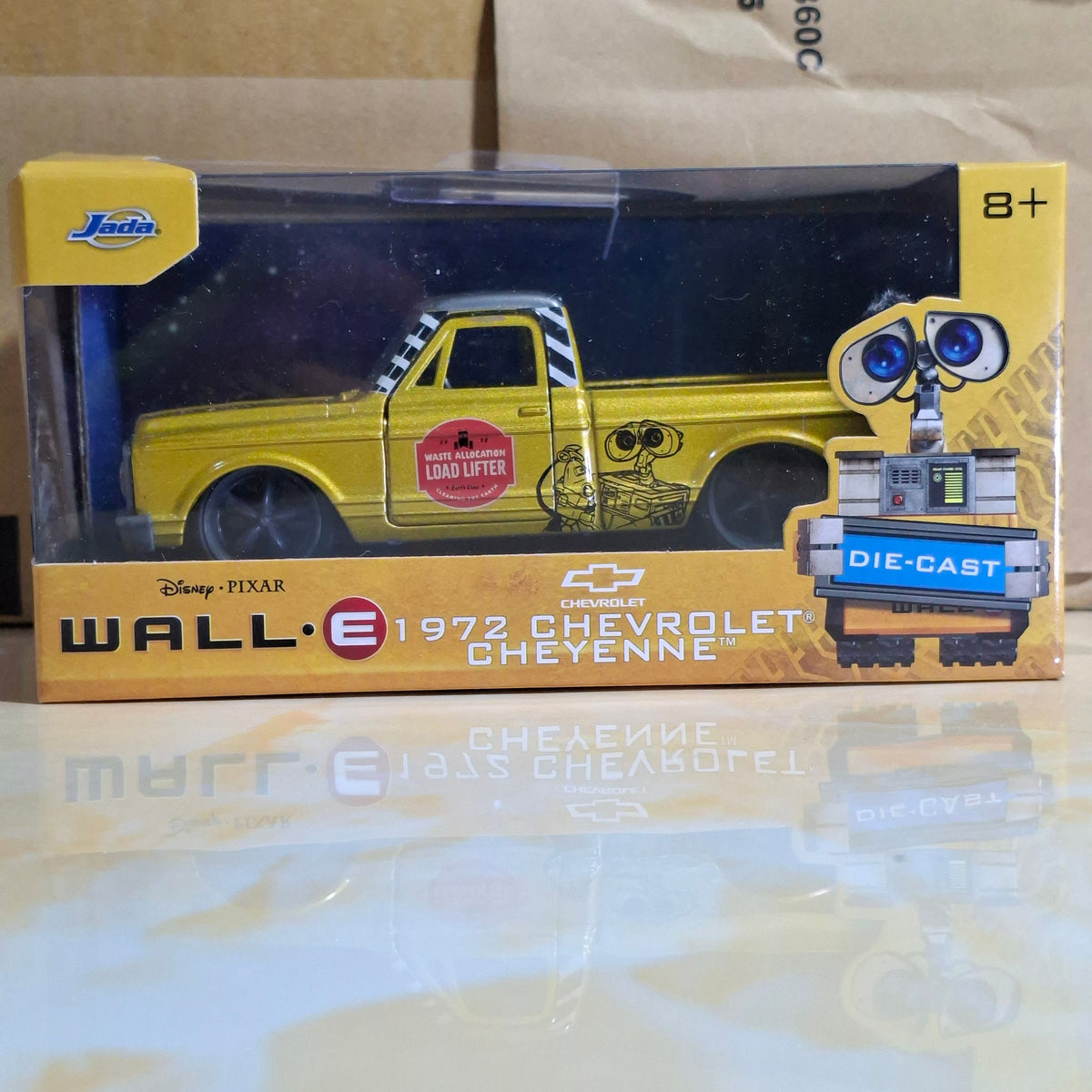 Jada WALL-E 1972 Chevrolet Cheyenne - Disney·Pixar