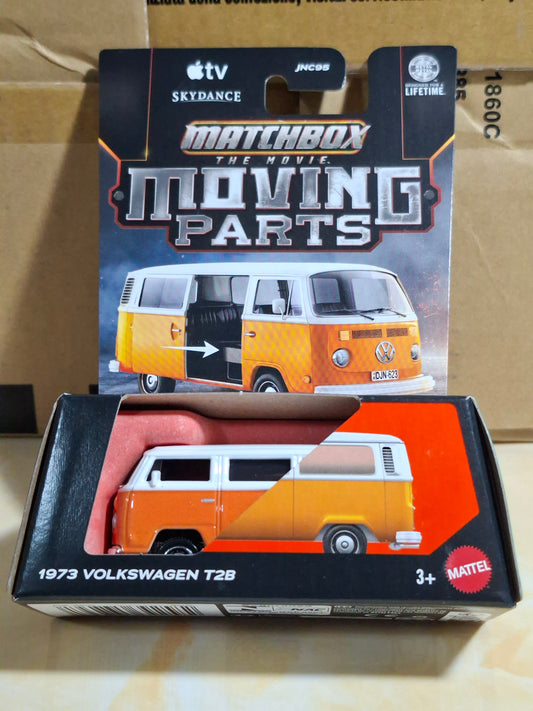 Matchbox The Movie Moving Parts - 1973 Volkswagen T2B